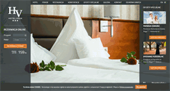 Desktop Screenshot of hotelvega.pl