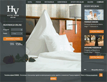 Tablet Screenshot of hotelvega.pl