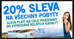 Desktop Screenshot of hotelvega.cz