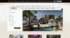Desktop Screenshot of hotelvega.ro